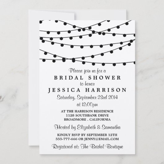 Zwart strakkerlicht op het Vrijgezellenfeest van R Kaart (Voorkant)