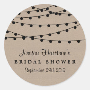 Zwart strakkerlicht op het Vrijgezellenfeest van R Ronde Sticker