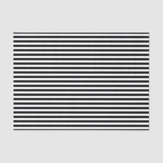 Zwart Stripes-patroon -  achtergrond Tissuepapier (Voorkant)