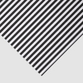 Zwart Stripes-patroon -  achtergrond Tissuepapier (Detail)