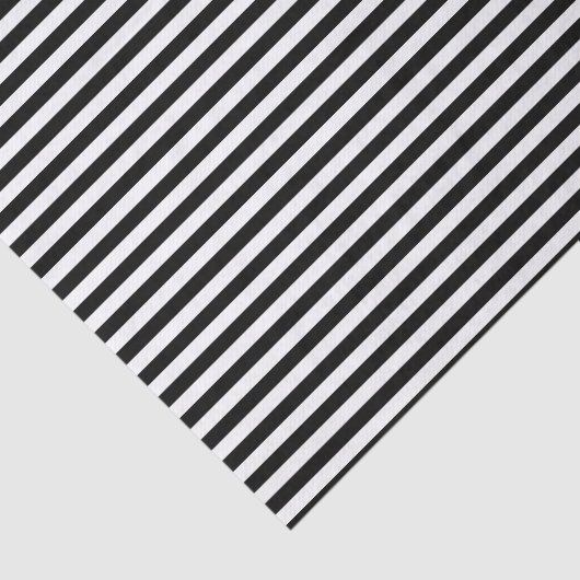Zwart Stripes-patroon -  achtergrond Tissuepapier (Detail)