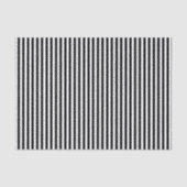 Zwart Stripes-patroon -  achtergrond Tissuepapier (Voorkant)