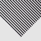 Zwart Stripes-patroon - achtergrond Tissuepapier (Detail)