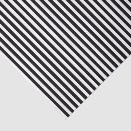Zwart Stripes-patroon -  achtergrond Tissuepapier (Detail)