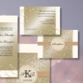 Zwart Stropdas Elegantie, Champagne bruiloft Detai Kaart