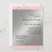 Zwart Stropdas elegantie, zilver sparen de Datum n Save The Date