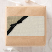 Zwart Stropdas Naam Tag Etiket (Insitu)