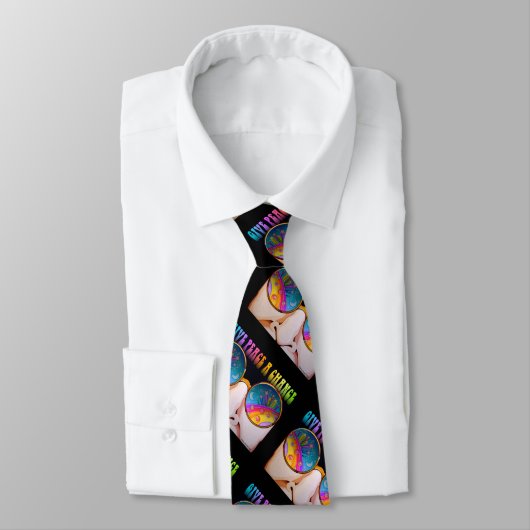 Zwart STROPDAS - SCHADEN VAN DE ZESTIGEN (Gebonden)