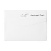 Zwart Stropdas | Zwart wit | Etiket voor rafelinge (Achterkant)