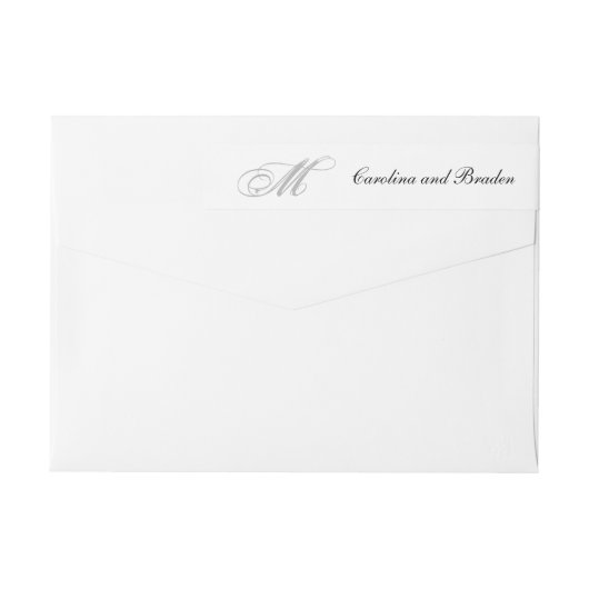 Zwart Stropdas | Zwart wit | Etiket voor rafelinge (Achterkant)