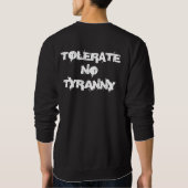 Zwart Sweatshirt (Achterkant)