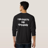 Zwart Sweatshirt (Achterkant volledig)