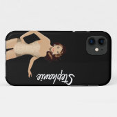 Zwart Swinsuit Meisje Mate ID™ iPhone 5 Hoesje (Achterkant (horizontaal))