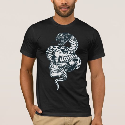 Zwart T-shirt (Voorkant)