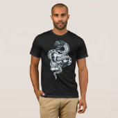 Zwart T-shirt (Voorkant volledig)