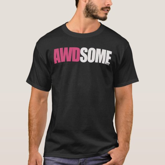 zwart t-shirt (Voorkant)
