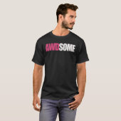 zwart t-shirt (Voorkant volledig)
