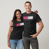 zwart t-shirt (Unisex)