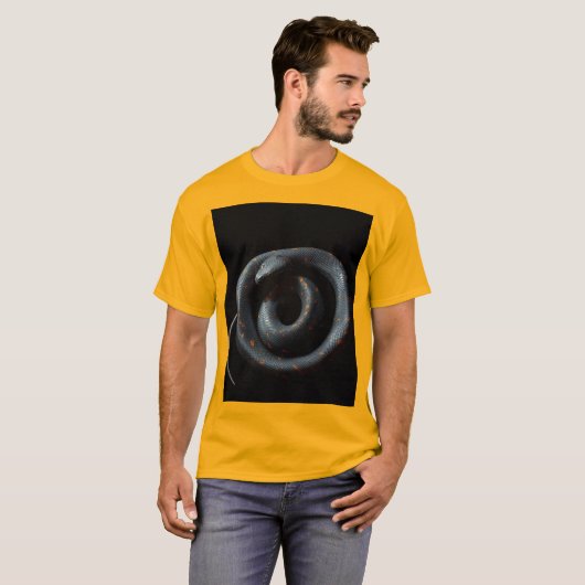 Zwart T-shirt (Voorkant volledig)