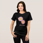 Zwart T-shirt (Voorkant volledig)