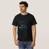 Zwart T-shirt (Voorkant volledig)