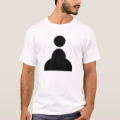 Zwart T-shirt (Voorkant)