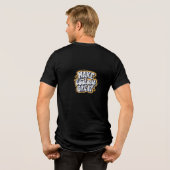 Zwart T-shirt (Achterkant volledig)