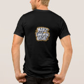 Zwart T-shirt (Achterkant)