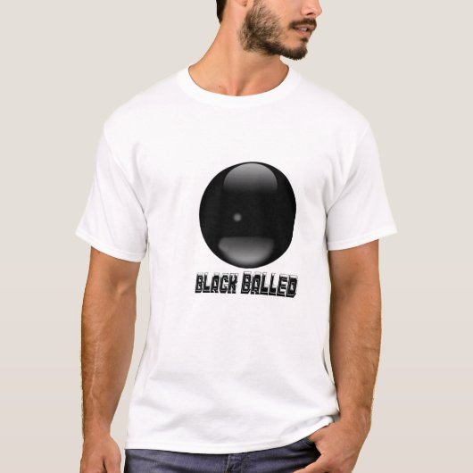 Zwart T-shirt (Voorkant)