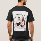 Zwart T-shirt (Achterkant)