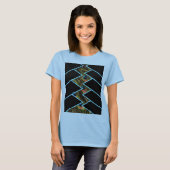 Zwart T-shirt (Voorkant volledig)