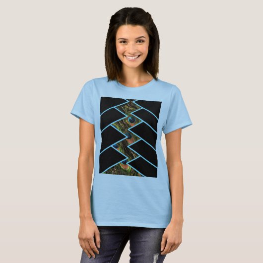 Zwart T-shirt (Voorkant volledig)