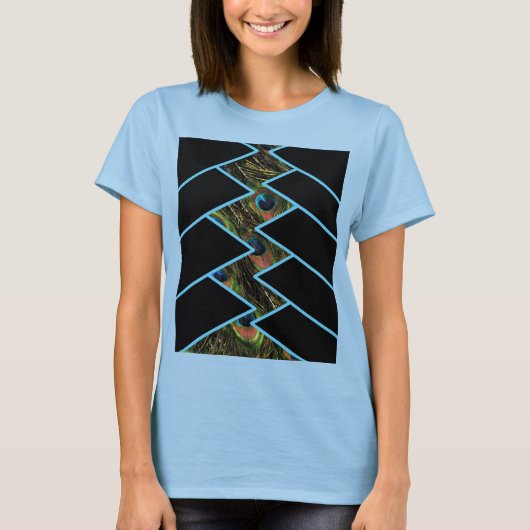 Zwart T-shirt (Voorkant)