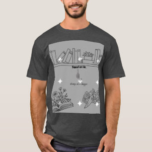zwart t shirt