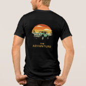 Zwart T-shirt (Achterkant)