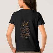 Zwart T-shirt (Achterkant)