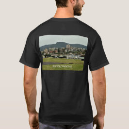 ZWART T-SHIRT