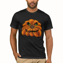zwart T-shirt, Jack-o-Lantern,