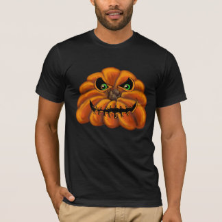 zwart T-shirt, Jack-o-Lantern, T-shirt