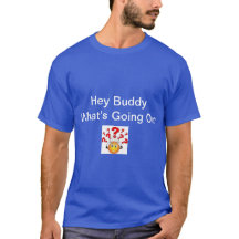 Zwart T-shirt met Buddy quotes