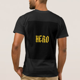 Zwart T-shirt met het beste ontwerp