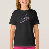 Zwart T-shirt met lange mouwen (Voorkant)