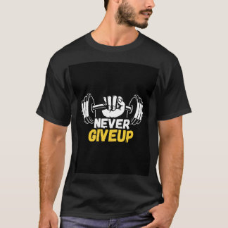 Zwart T-shirt-ontwerp met halve mouwen T-shirt