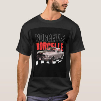 Zwart T-shirtontwerp T-shirt