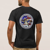 Zwart T - #VF501 T-shirt (Achterkant)