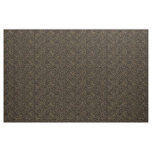 Zwart Tan Animal Print Stof (Yard (91,4 cm))