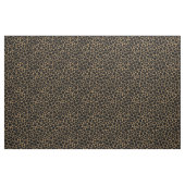 Zwart Tan Animal Print Stof (Fat Quarter)