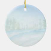 Zwart & Tan Dachshund Worst Hond Kerstkrans Keramisch Ornament (Achterkant)