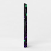 Zwart & Tan Doxie Case-Mate iPhone Case (Achterkant/links)