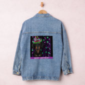 Zwart & Tan Doxie Denim Jacket (Hangar)